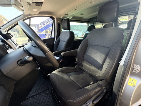 Opel Vivaro 1.6 CDTI 125pk L2H1 DC SPORT MARGE |  2x schuifdeur | Keyless | Camera | Velgen | Dubbel cabine | TRAFIC TALENTO