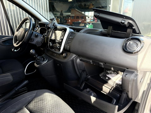 Opel Vivaro 1.6 CDTI 125pk L2H1 DC SPORT MARGE |  2x schuifdeur | Keyless | Camera | Velgen | Dubbel cabine | TRAFIC TALENTO