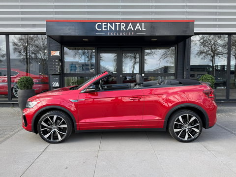 Volkswagen T-Roc Cabrio 1.5 TSI R-Line 150PK ACC|Carplay|IQ-lights|Virtiual-Cockpit|Camera