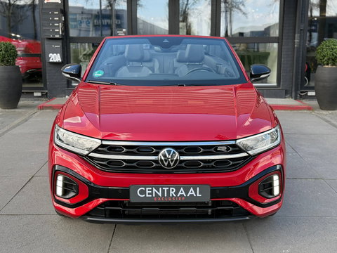 Volkswagen T-Roc Cabrio 1.5 TSI R-Line 150PK ACC|Carplay|IQ-lights|Virtiual-Cockpit|Camera