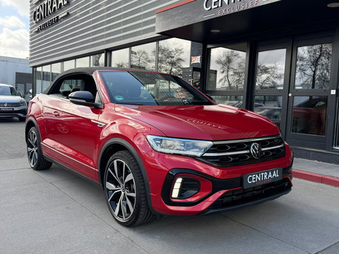 Volkswagen T-Roc Cabrio 1.5 TSI R-Line 150PK ACC|Carplay|IQ-lights|Virtiual-Cockpit|Camera