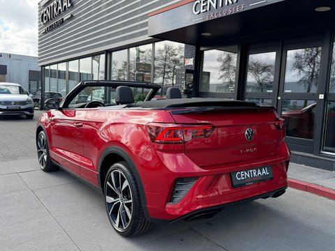 Volkswagen T-Roc Cabrio 1.5 TSI R-Line 150PK ACC|Carplay|IQ-lights|Virtiual-Cockpit|Camera