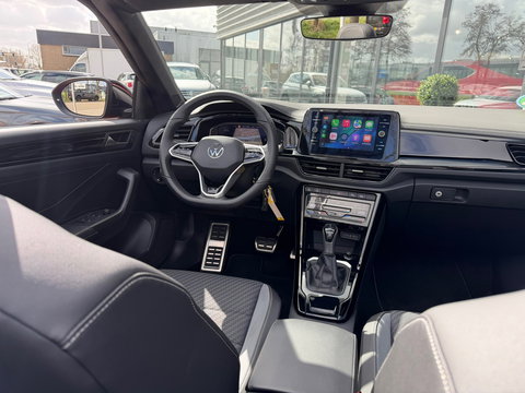 Volkswagen T-Roc Cabrio 1.5 TSI R-Line 150PK ACC|Carplay|IQ-lights|Virtiual-Cockpit|Camera