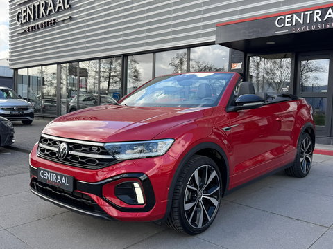 Volkswagen T-Roc Cabrio 1.5 TSI R-Line 150PK ACC|Carplay|IQ-lights|Virtiual-Cockpit|Camera
