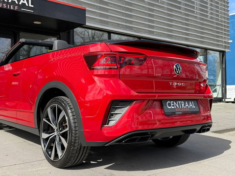 Volkswagen T-Roc Cabrio 1.5 TSI R-Line 150PK ACC|Carplay|IQ-lights|Virtiual-Cockpit|Camera