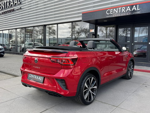 Volkswagen T-Roc Cabrio 1.5 TSI R-Line 150PK ACC|Carplay|IQ-lights|Virtiual-Cockpit|Camera