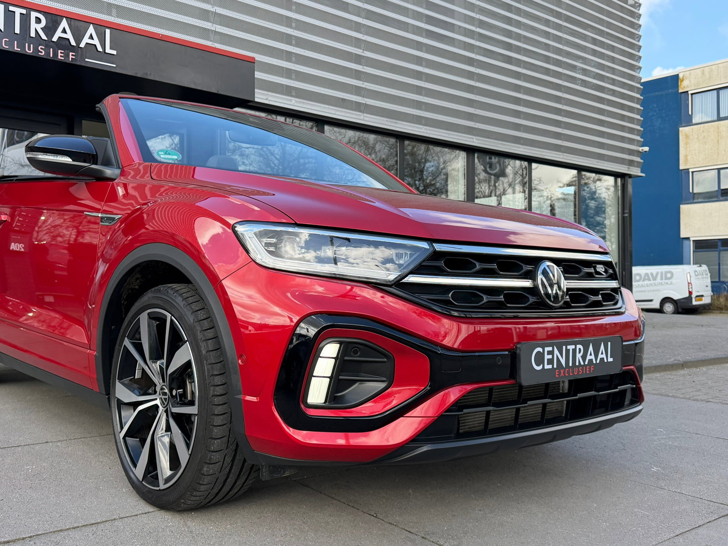 Volkswagen T-Roc Cabrio 1.5 TSI R-Line 150PK ACC|Carplay|IQ-lights|Virtiual-Cockpit|Camera