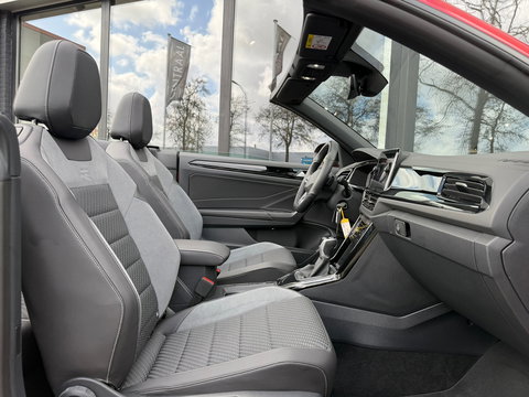 Volkswagen T-Roc Cabrio 1.5 TSI R-Line 150PK ACC|Carplay|IQ-lights|Virtiual-Cockpit|Camera