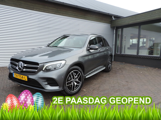 Mercedes-Benz GLC - 250 d 4MATIC Premium Plus vol vol night  amg pakket