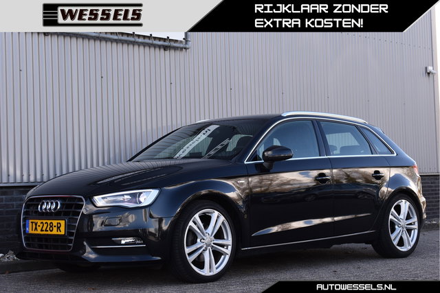 Audi A3 - Sportback 1.4 TFSI 2x S-Line Afgevlakt stuur, Stoelverwarming, Cruise control, Navi