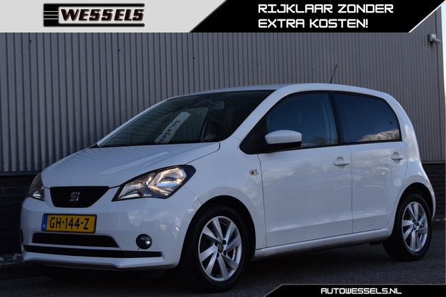 SEAT Mii - 1.0 Sport Dynamic Stoelverwarming, LMV 15", A/C, Elek. ramen, NAP