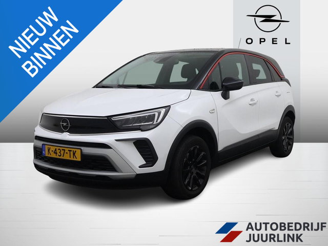 Opel Crossland - 1.2 Turbo 110pk GS Line Camera/Carplay.Nav/ Agr/Led/Cruise