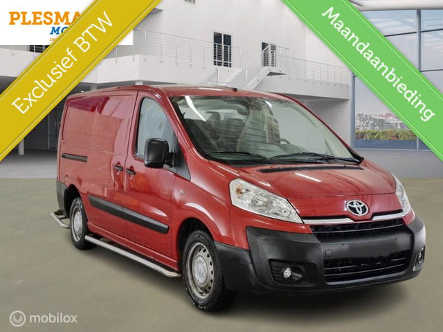 Toyota ProAce - 1.6D L2H1 Aspiration|Airco|Bullbar|Lees Tekst!