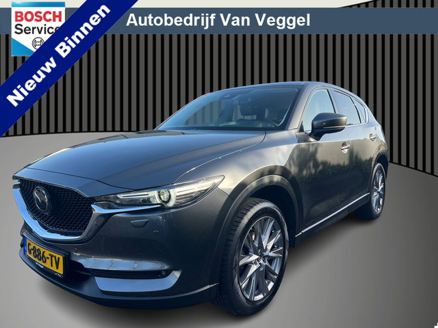 Mazda CX-5 - 2.0 SkyActiv-G 165 Luxury trekhaak, leer, camera, cruise, navi