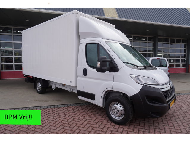 Citroën Jumper - 2.2 BlueHDi 140PK S&S 3.5t Zwaar Meubelbak + laadklep nr.V183 | Airco | Cruise | camera