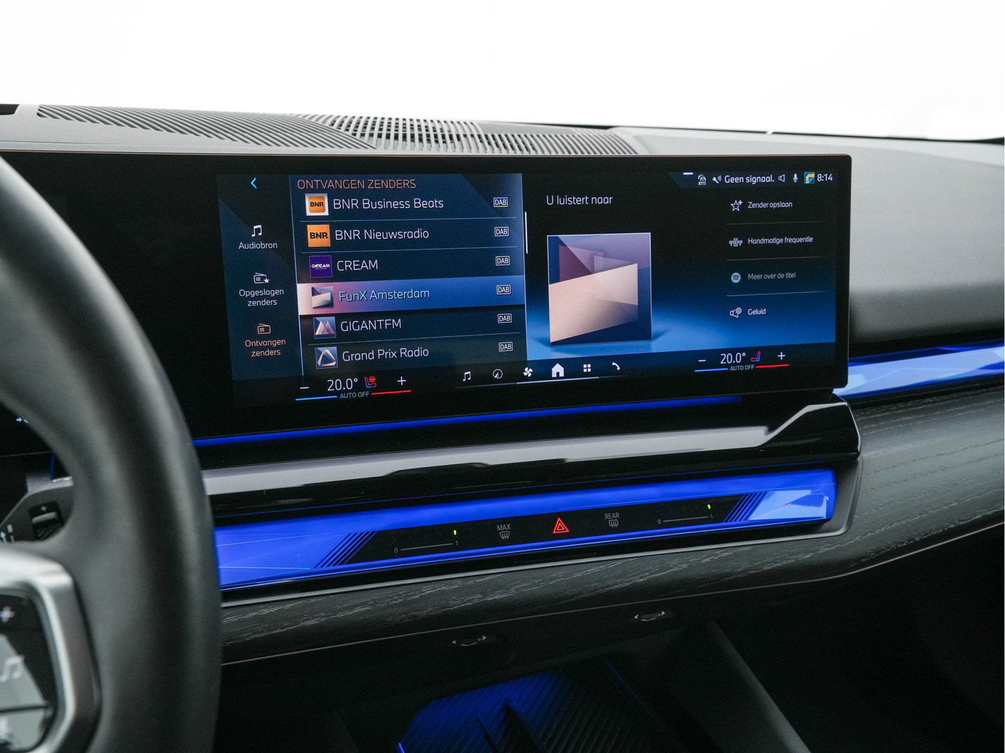 BMW i5 Touring eDrive40 84 kWh M-Sportpack [ 3-Fase ] (INCL.BTW) *HEAD-UP | LEATHER | FULL-LED | BOWERS&WILKINS | MEMORY-PACK | TOP-VIEW | BLINDSPOT | KEYLESS | WIDESCREEN-DIGI-COCKPIT | HEATED/VENTILATED-SPORTSEATS | PRIVACY-GLASS | NAVI-FULLMA