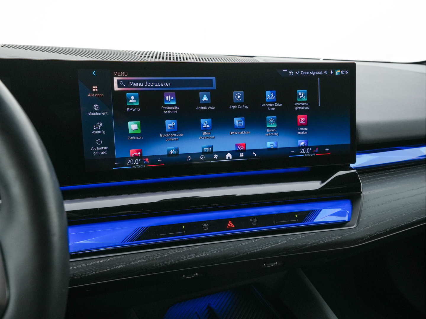 BMW i5 Touring eDrive40 84 kWh M-Sportpack [ 3-Fase ] (INCL.BTW) *HEAD-UP | LEATHER | FULL-LED | BOWERS&WILKINS | MEMORY-PACK | TOP-VIEW | BLINDSPOT | KEYLESS | WIDESCREEN-DIGI-COCKPIT | HEATED/VENTILATED-SPORTSEATS | PRIVACY-GLASS | NAVI-FULLMA