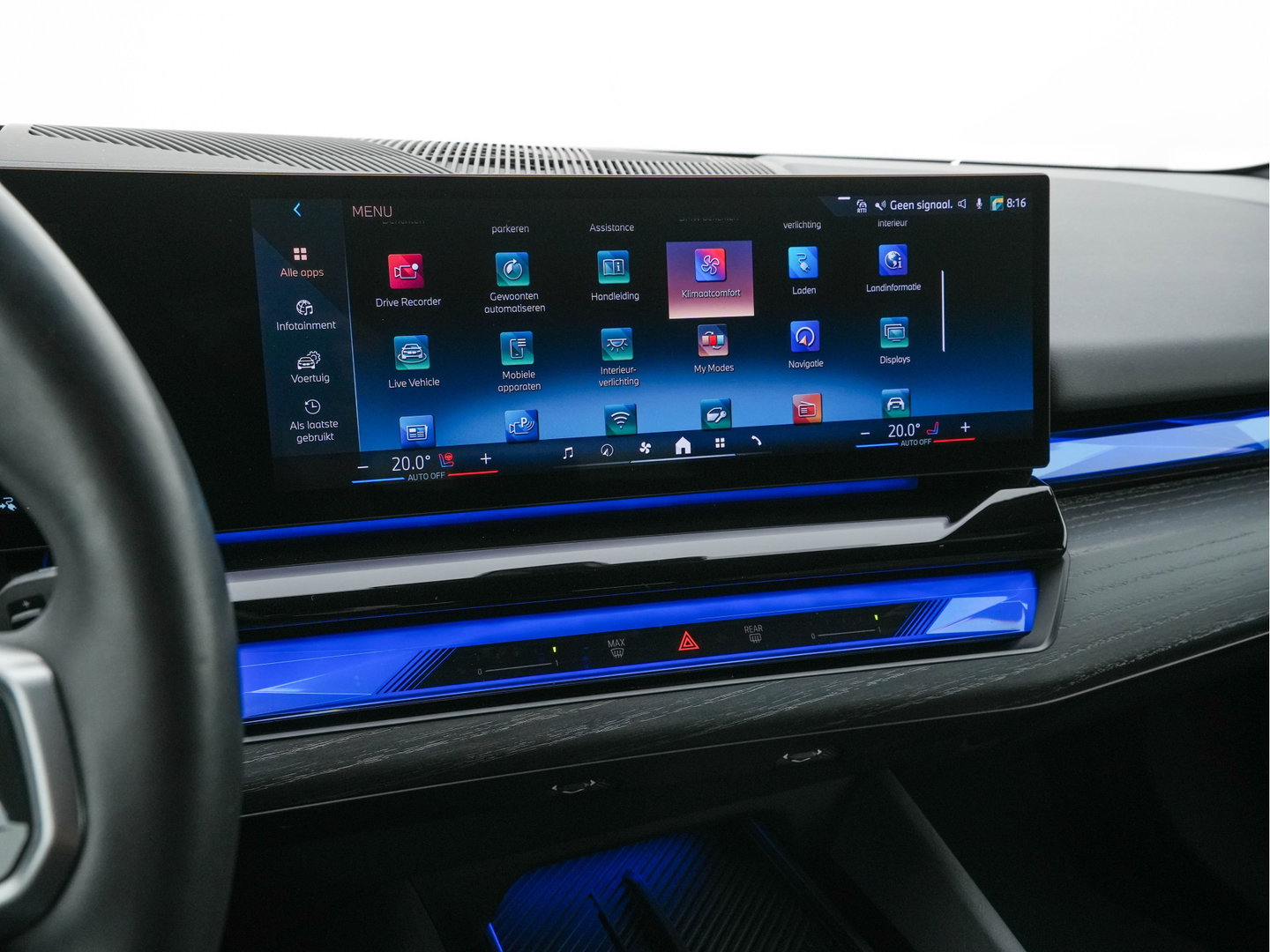 BMW i5 Touring eDrive40 84 kWh M-Sportpack [ 3-Fase ] (INCL.BTW) *HEAD-UP | LEATHER | FULL-LED | BOWERS&WILKINS | MEMORY-PACK | TOP-VIEW | BLINDSPOT | KEYLESS | WIDESCREEN-DIGI-COCKPIT | HEATED/VENTILATED-SPORTSEATS | PRIVACY-GLASS | NAVI-FULLMA