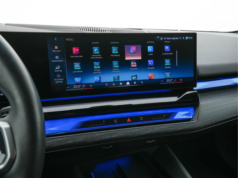 BMW i5 Touring eDrive40 84 kWh M-Sportpack [ 3-Fase ] (INCL.BTW) *HEAD-UP | LEATHER | FULL-LED | BOWERS&WILKINS | MEMORY-PACK | TOP-VIEW | BLINDSPOT | KEYLESS | WIDESCREEN-DIGI-COCKPIT | HEATED/VENTILATED-SPORTSEATS | PRIVACY-GLASS | NAVI-FULLMA