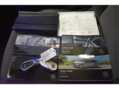 Mercedes-Benz E-Klasse Estate 300e Luxury Winterpakket Plug-In 313 pk | Elekt.trekhaak | Keyless | Widescreen | Standkachel | DAB | Stuur- & stoelverwarming | Full LED