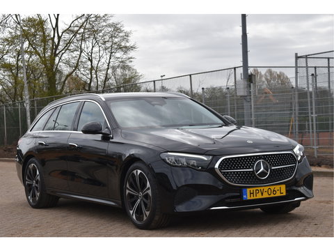 Mercedes-Benz E-Klasse Estate 300e Luxury Winterpakket Plug-In 313 pk | Elekt.trekhaak | Keyless | Widescreen | Standkachel | DAB | Stuur- & stoelverwarming | Full LED
