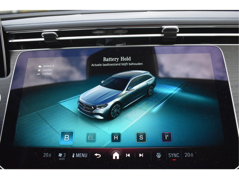 Mercedes-Benz E-Klasse Estate 300e Luxury Winterpakket Plug-In 313 pk | Elekt.trekhaak | Keyless | Widescreen | Standkachel | DAB | Stuur- & stoelverwarming | Full LED