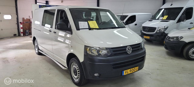 Volkswagen Transporter - 2.0TDI L2H1 dubbel cabine Airco