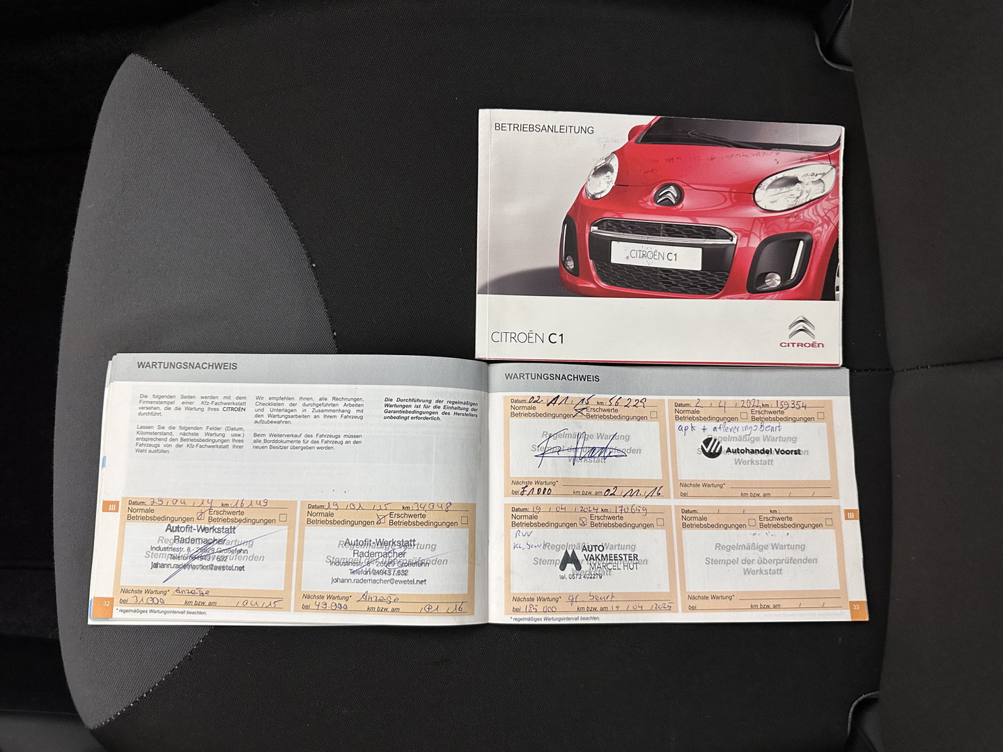 Citroën C1 1.0 Collection *AIRCO | RADIO | COMFORT-SEATS*