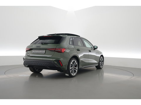 Audi A3 Sportback 45 TFSI e S edition Competition | Pano |District green | Matrix LED | Adapt. Cruise | Camera | Keyless