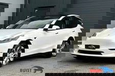 Tesla Model Y - Long Range AWD 75 kWh TREKHAAK PANO LEER 1e eig.!