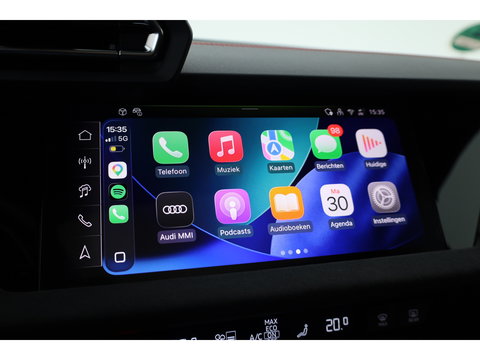 Audi A3 Sportback 45 TFSI e S edition Competition | Pano |District green | Matrix LED | Adapt. Cruise | Camera | Keyless