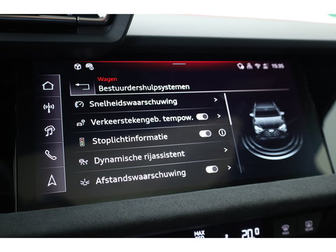 Audi A3 Sportback 45 TFSI e S edition Competition | Pano |District green | Matrix LED | Adapt. Cruise | Camera | Keyless