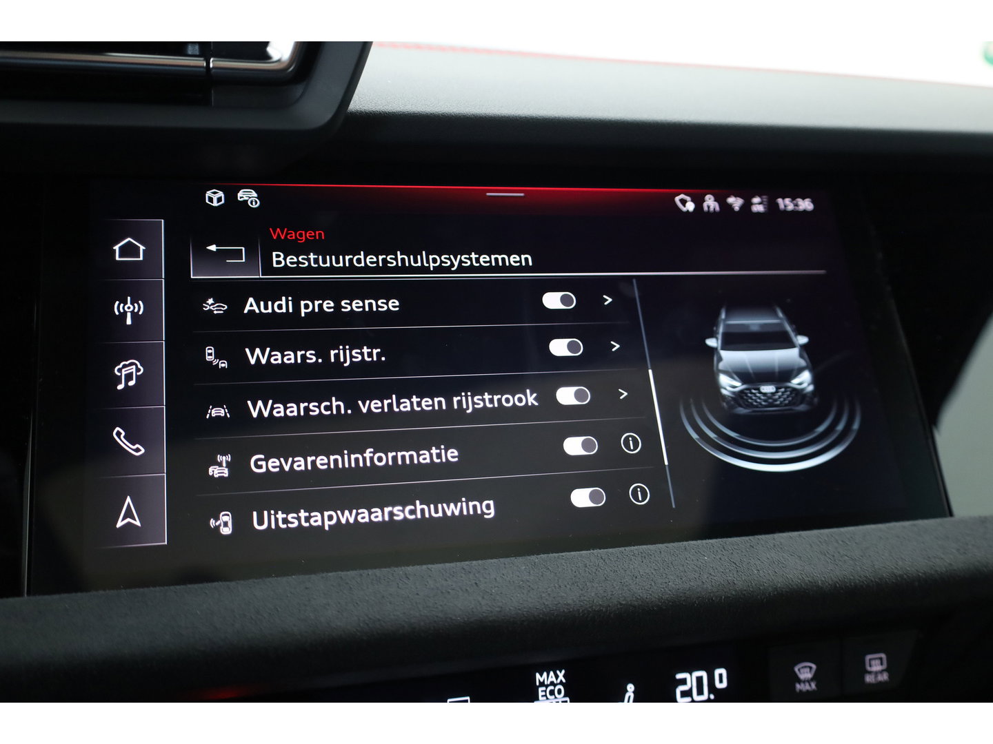 Audi A3 Sportback 45 TFSI e S edition Competition | Pano |District green | Matrix LED | Adapt. Cruise | Camera | Keyless