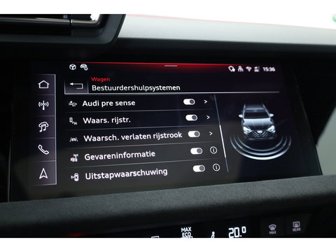 Audi A3 Sportback 45 TFSI e S edition Competition | Pano |District green | Matrix LED | Adapt. Cruise | Camera | Keyless