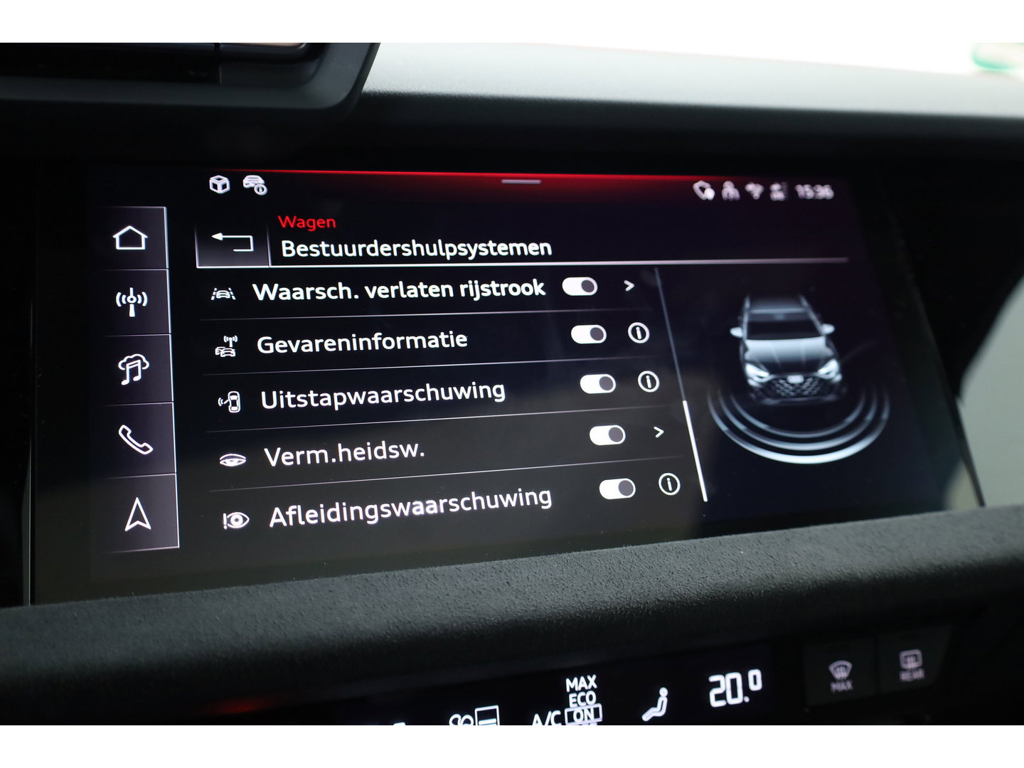 Audi A3 Sportback 45 TFSI e S edition Competition | Pano |District green | Matrix LED | Adapt. Cruise | Camera | Keyless