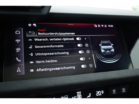 Audi A3 Sportback 45 TFSI e S edition Competition | Pano |District green | Matrix LED | Adapt. Cruise | Camera | Keyless