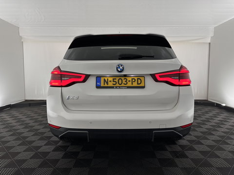 BMW iX3 High Executive 80 kWh [ 3-Fase ] (INCL-BTW) Aut. *PANO | LEATHER | HARMAN/KARDON | FULL-LED | BLINDSPOT | MEMORY-PACK | DIGI-COCKPIT | HEATED-SPORTSEATS | KEYLESS | TOPVIEW | DAB+ | NAVI-FULLMAP | HEAD-UP | PRIVACY-GLASS | 2