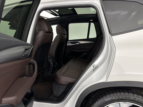 BMW iX3 High Executive 80 kWh [ 3-Fase ] (INCL-BTW) Aut. *PANO | LEATHER | HARMAN/KARDON | FULL-LED | BLINDSPOT | MEMORY-PACK | DIGI-COCKPIT | HEATED-SPORTSEATS | KEYLESS | TOPVIEW | DAB+ | NAVI-FULLMAP | HEAD-UP | PRIVACY-GLASS | 2