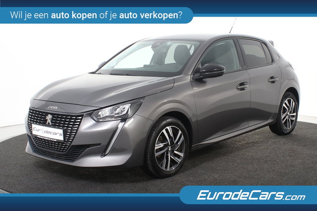 Peugeot 208 - 1.2 Allure Automaat *1ste Eigenaar*Leer*Stoelverwarming*