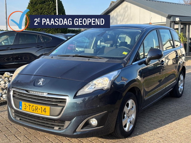 Peugeot 5008 - 1.6 Active 2014 Panodak Trekhaak Achteruitrijcamera
