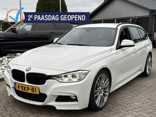 BMW 3 Serie - Touring 320i Exe M-Pakket 2014 Wit Trekhaak