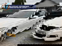 BMW 3 Serie - Touring 320i Exe M-Pakket 2014 Wit Trekhaak