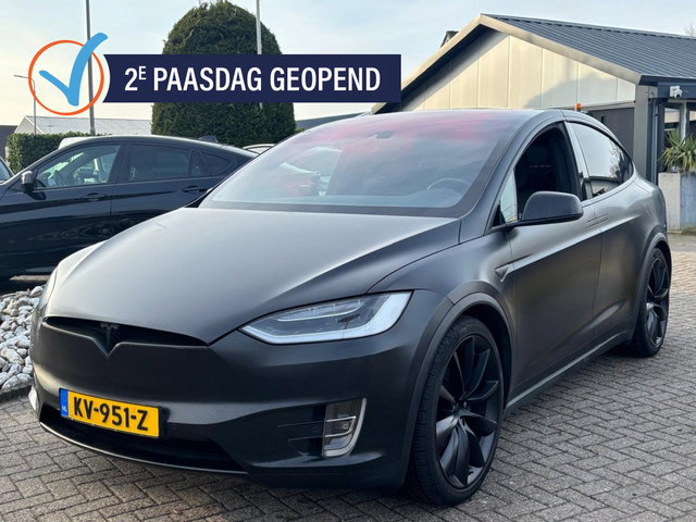 Tesla Model X - 90D Base 7 Persoons 2016 MARGE SOH 88.1%