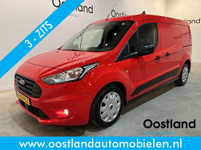 Ford Transit Connect - 1.5 EcoBlue L2 Trend / Euro 6 / Airco / Schuifdeur L + R / PDC / 3-Zits / 70.000 KM!!