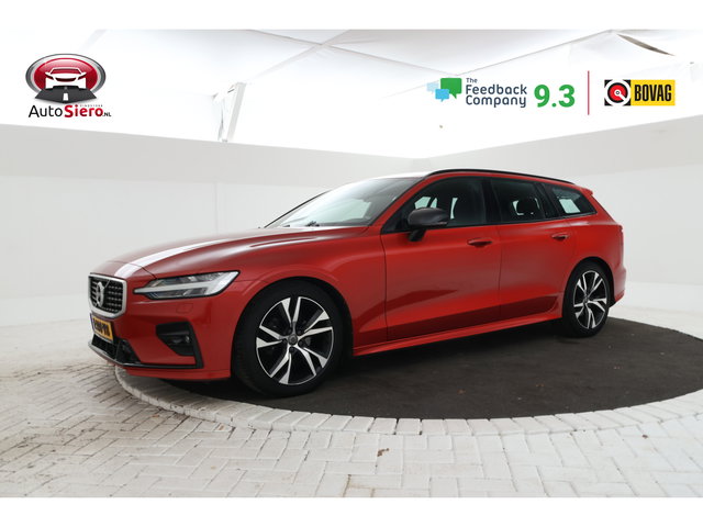 Volvo V60 - 2.0 D4 R-Design Sport pack, Leer, Climate, Trekhaak