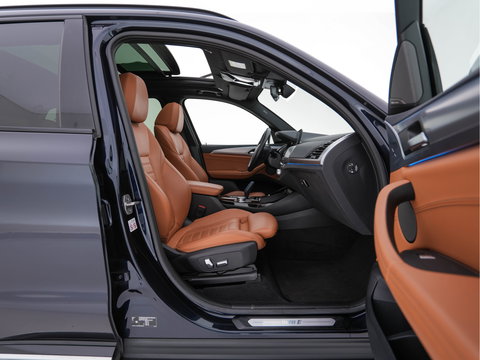 BMW iX3 High Executive 80 kWh [ 3-Fase ] {SOH-98%} (INCL-BTW) Aut. *PANO | LEATHER | HARMAN/KARDON | FULL-LED | BLINDSPOT | MEMORY-PACK | DIGI-COCKPIT | HEATED-SPORTSEATS | KEYLESS | TOPVIEW | DAB+ | NAVI-FULLMAP | HEAD-UP | ...