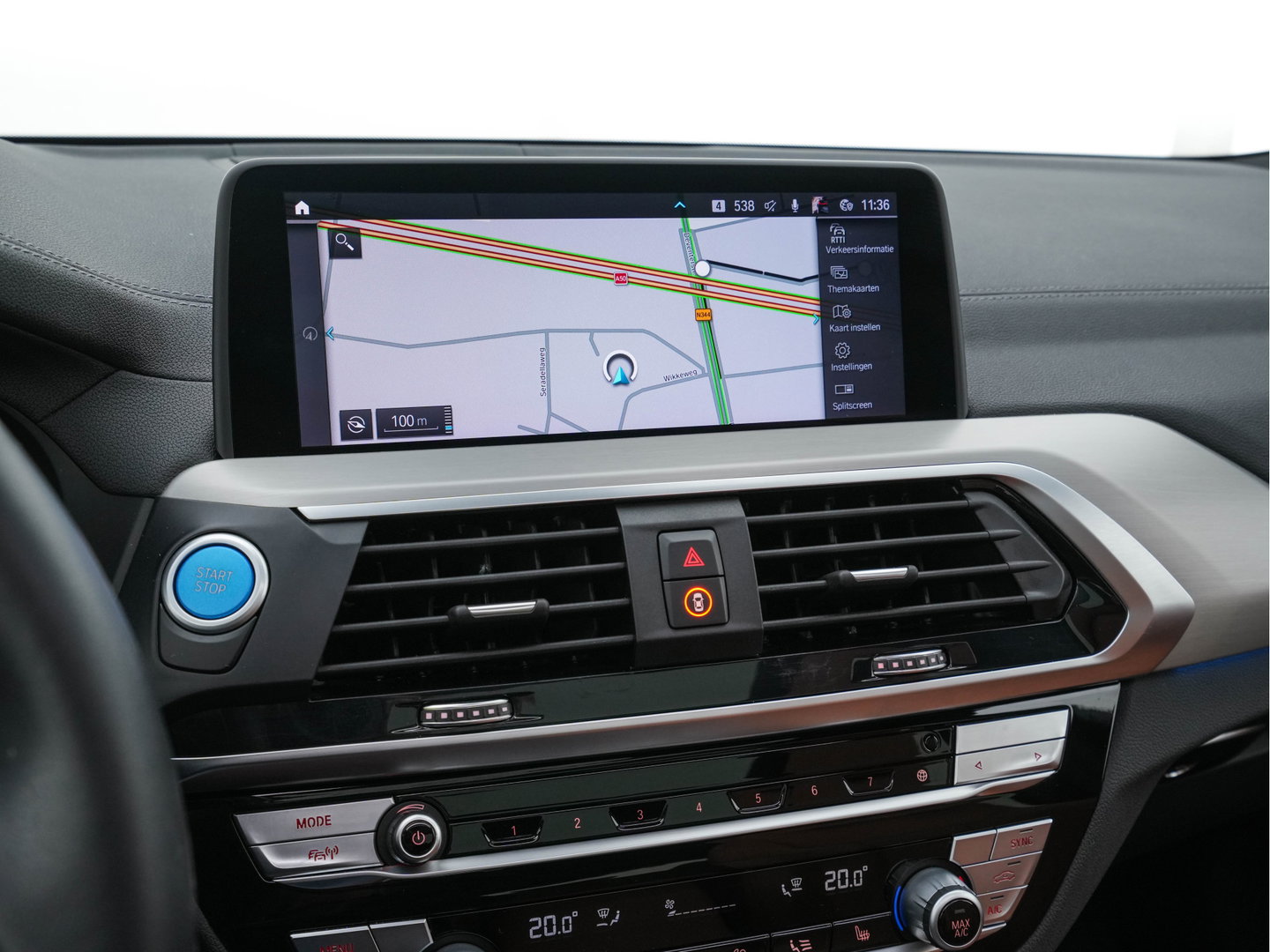 BMW iX3 High Executive 80 kWh [ 3-Fase ] {SOH-98%} (INCL-BTW) Aut. *PANO | LEATHER | HARMAN/KARDON | FULL-LED | BLINDSPOT | MEMORY-PACK | DIGI-COCKPIT | HEATED-SPORTSEATS | KEYLESS | TOPVIEW | DAB+ | NAVI-FULLMAP | HEAD-UP | ...