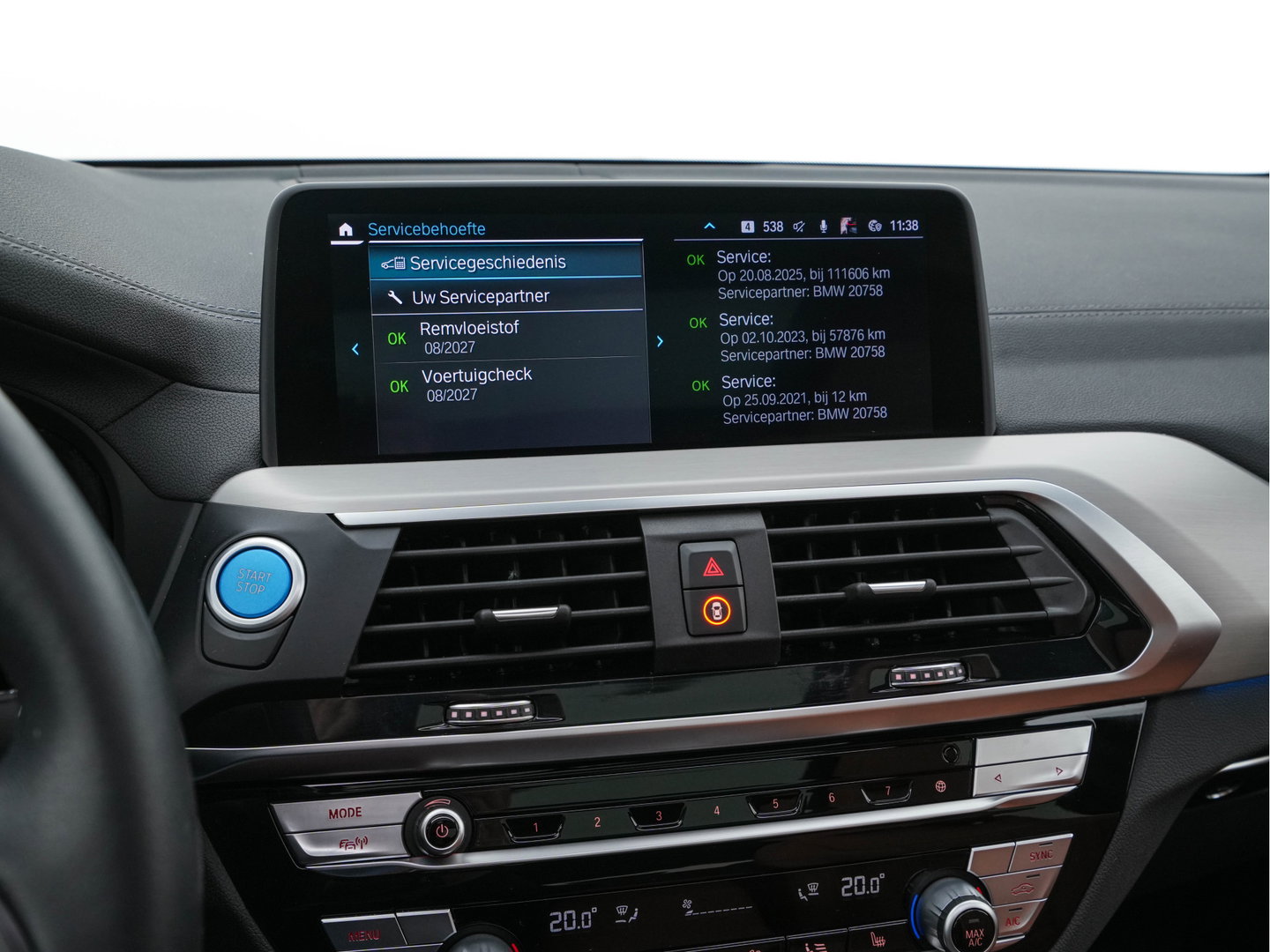 BMW iX3 High Executive 80 kWh [ 3-Fase ] {SOH-98%} (INCL-BTW) Aut. *PANO | LEATHER | HARMAN/KARDON | FULL-LED | BLINDSPOT | MEMORY-PACK | DIGI-COCKPIT | HEATED-SPORTSEATS | KEYLESS | TOPVIEW | DAB+ | NAVI-FULLMAP | HEAD-UP | ...