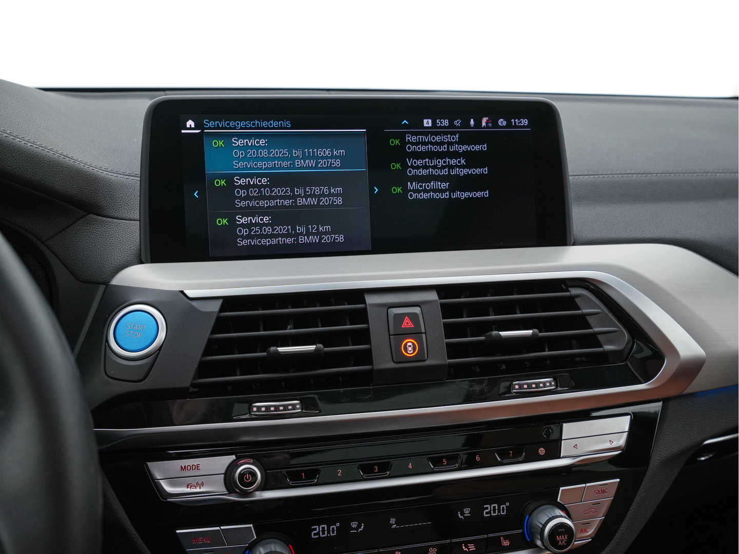 BMW iX3 High Executive 80 kWh [ 3-Fase ] {SOH-98%} (INCL-BTW) Aut. *PANO | LEATHER | HARMAN/KARDON | FULL-LED | BLINDSPOT | MEMORY-PACK | DIGI-COCKPIT | HEATED-SPORTSEATS | KEYLESS | TOPVIEW | DAB+ | NAVI-FULLMAP | HEAD-UP | ...