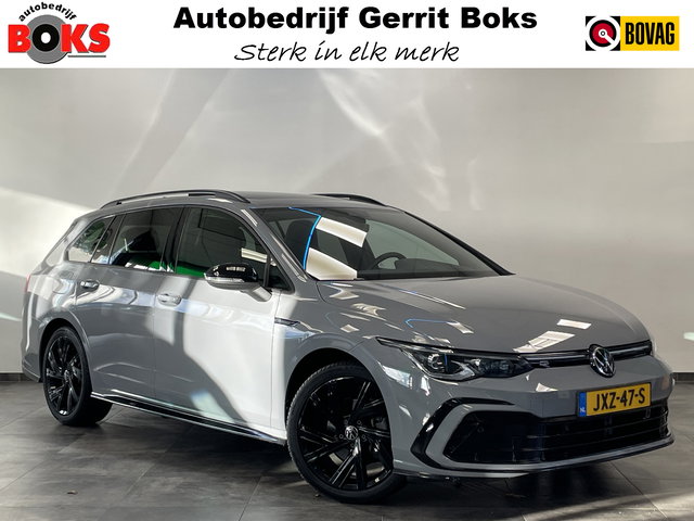 Volkswagen Golf - 1.5 eTSI R-Line Business+ R-Line Panoramadak Trekhaak 24 maanden garantie mogelijk (*vraag naar de voorwaarden)